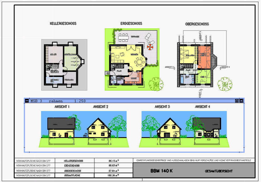 Einfamilienhaus ca. 110 m2